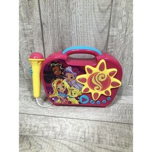 Sunny Day Sing Along Boombox with Real Working Mic Built in Music MP3